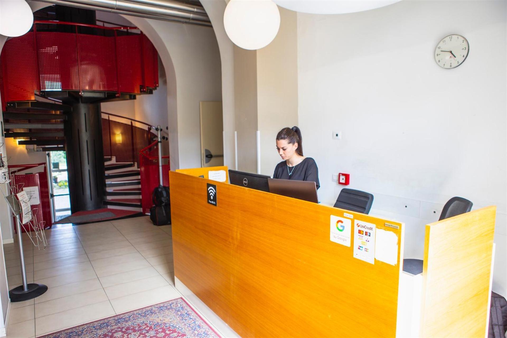 Hotel San Luigi - Residenza Gemelli Řím Exteriér fotografie