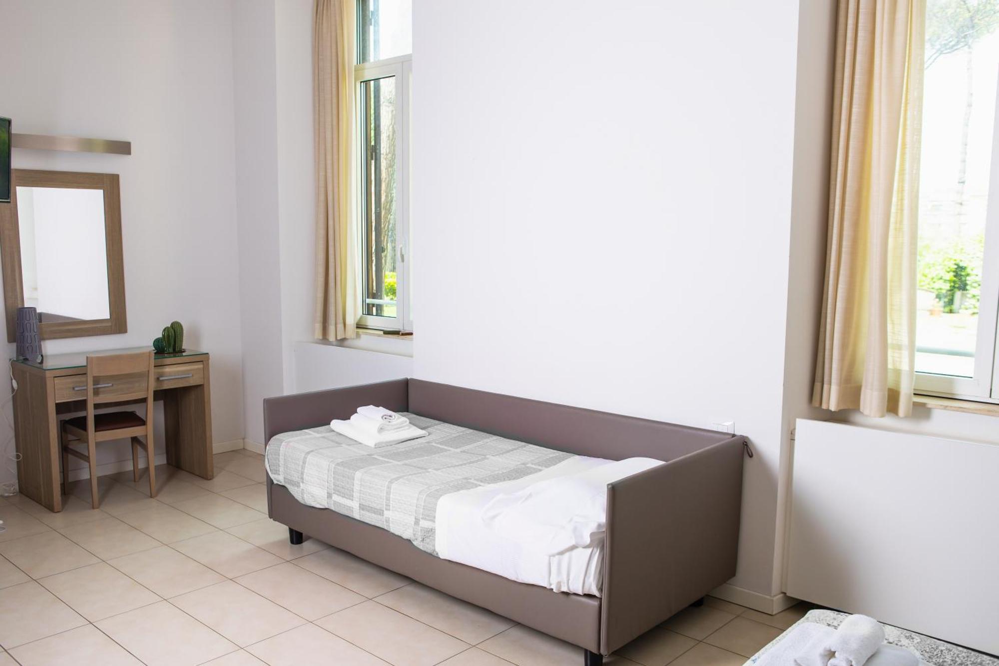 Hotel San Luigi - Residenza Gemelli Řím Exteriér fotografie
